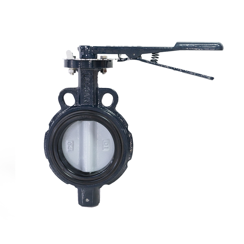 Ductile iron butterfly valves