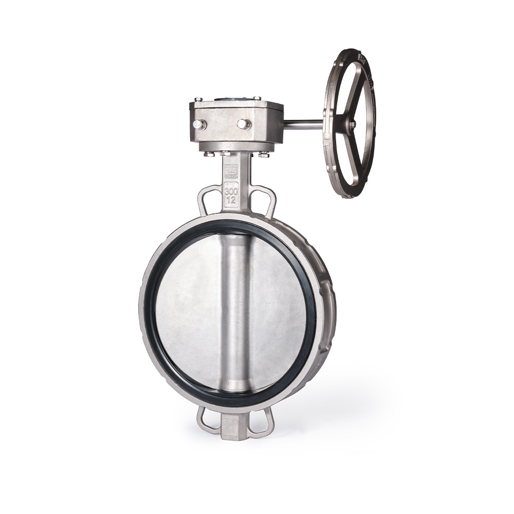 Stainless steel butterfly valves