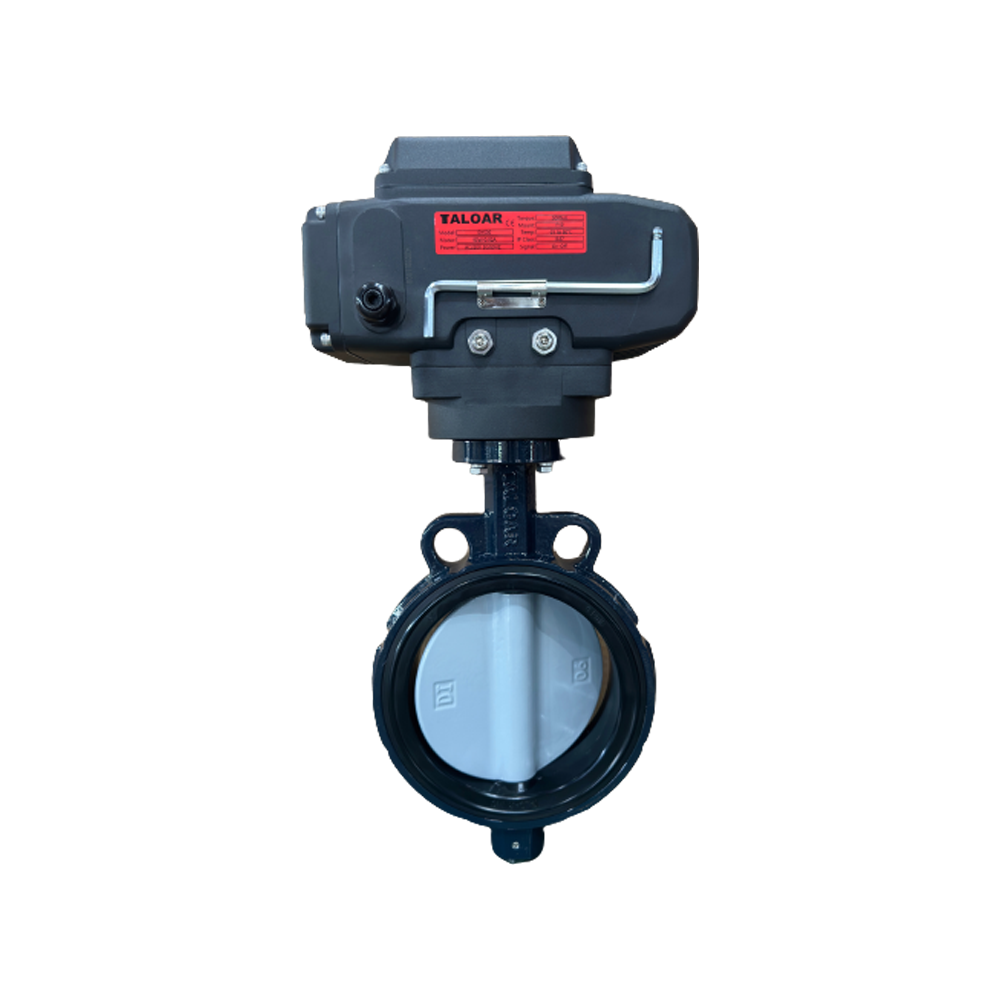 Electric butterfly valves