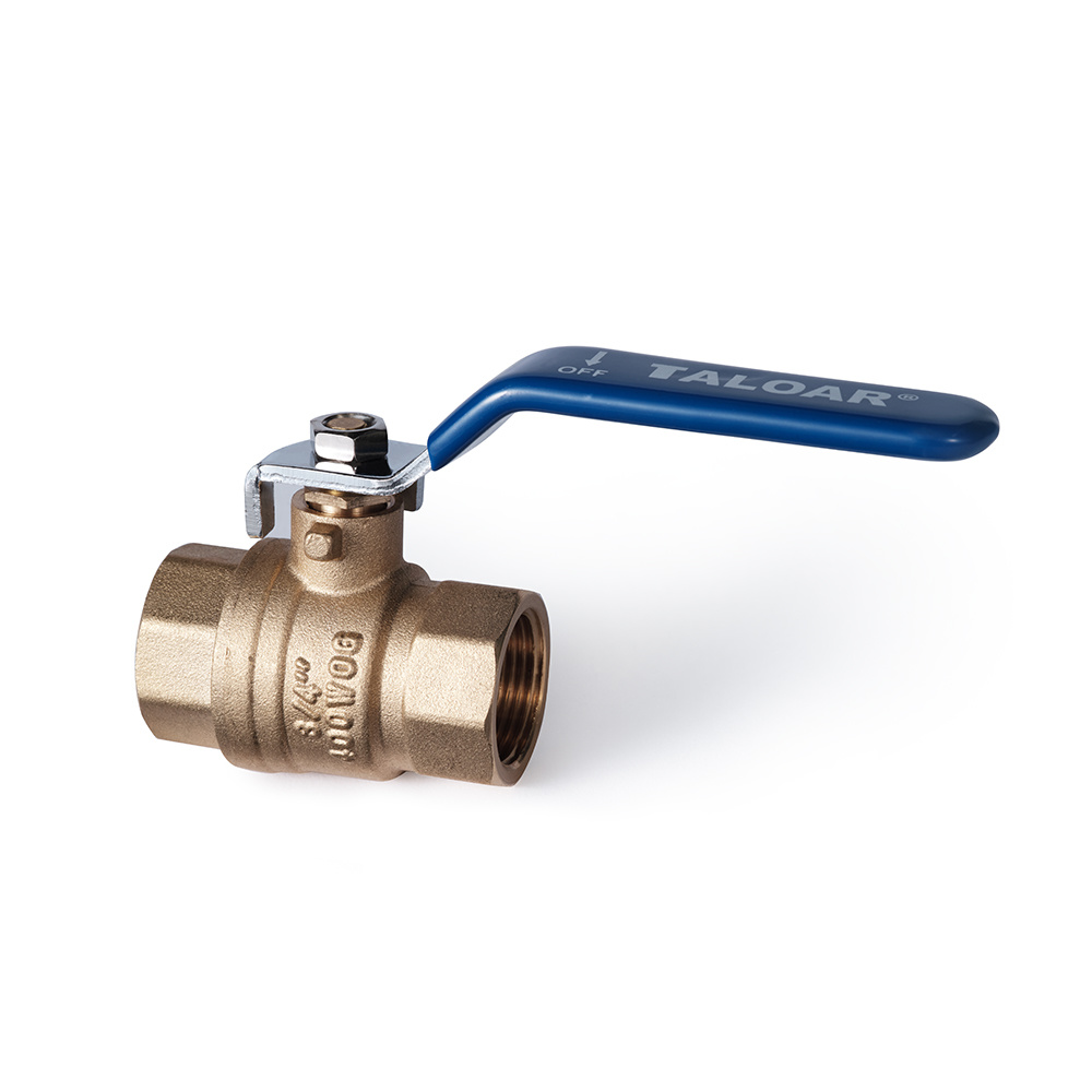 1-2-3 inch Brass ball valves - Taloar