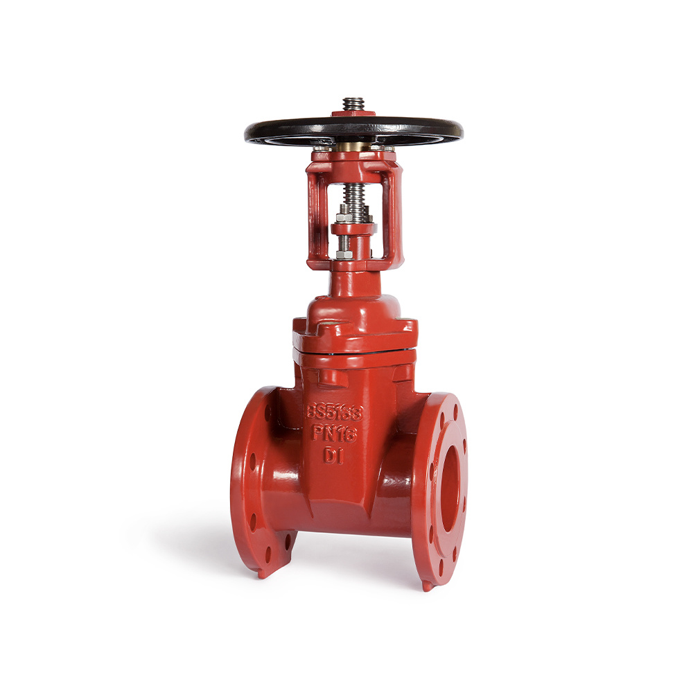 Ductile iron gate valves