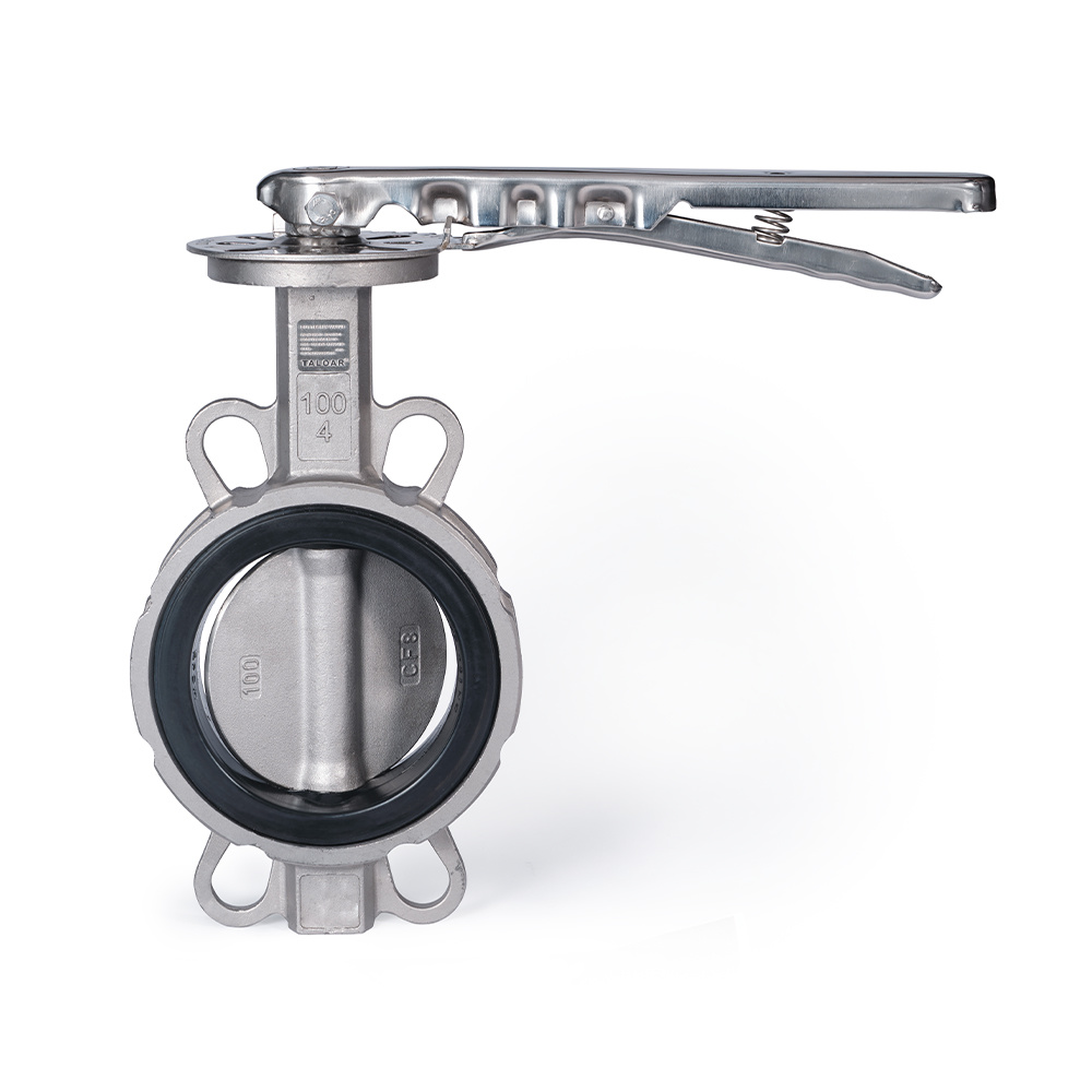 Stainless steel butterfly valves