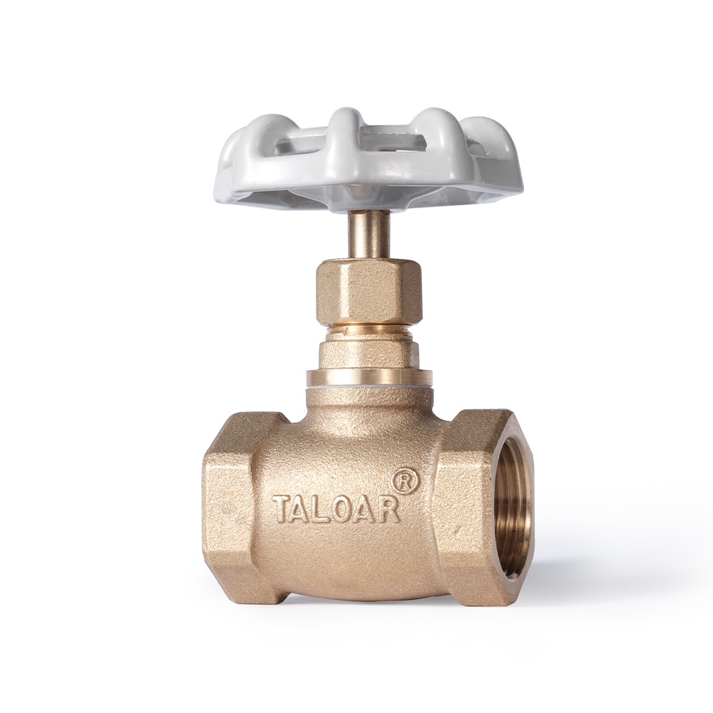 Brass globe valves G103 - Taloar (Changzhou) Control System Co., Ltd.