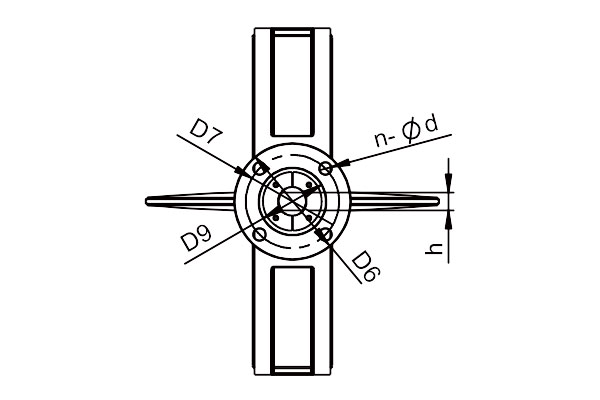 Electric butterfly valve