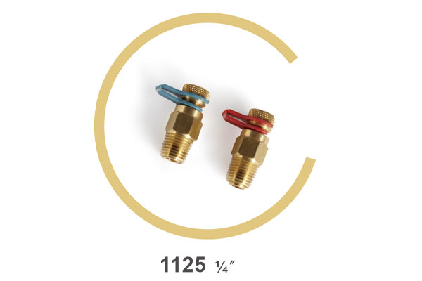 Auto flow balancing valves