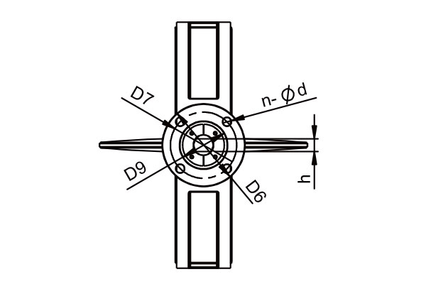 electric actuated butterfly valve