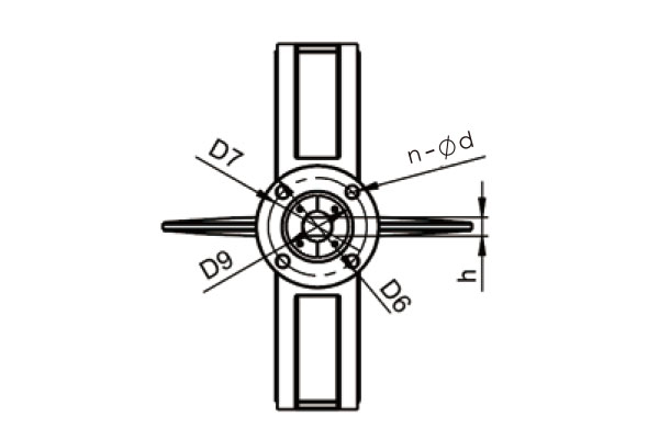 Ductile iron butterfly valves