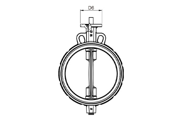 Electric butterfly valves