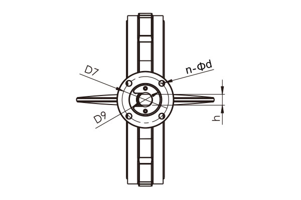 Electric butterfly valves