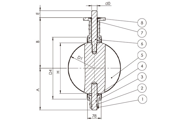 Electric butterfly valves