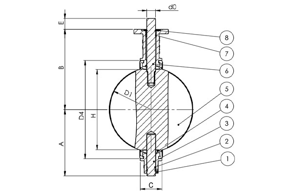 Electric butterfly valves