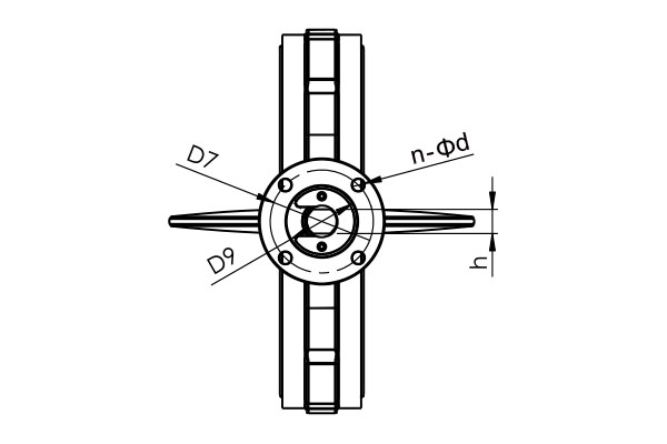 Electric butterfly valves