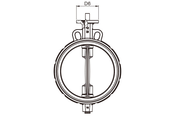 Electric butterfly valves