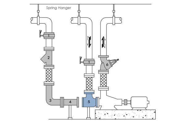 Suction diffuser