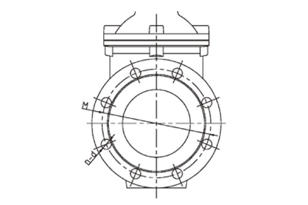 Ductile iron gate valves