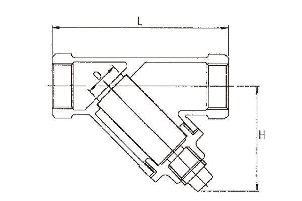 Bronze Y strainer