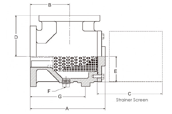 Suction diffuser