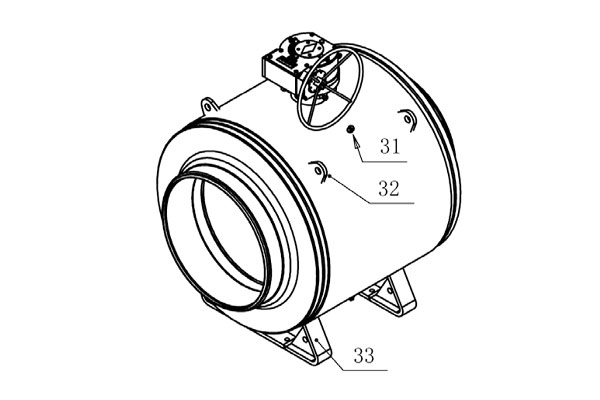 fully welded ball valve