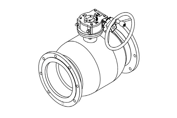 China cheap professional fully welded and half ball valve factory