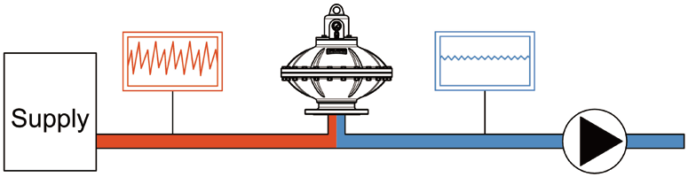 fuel pulsation damper