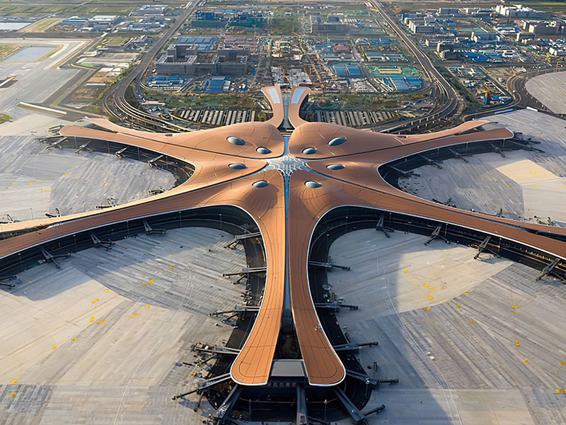 Good News of Winning the Bidding – the Project of Beijing Daxing Airport