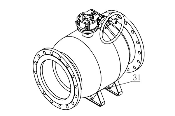 High-quality fully welded ball valves