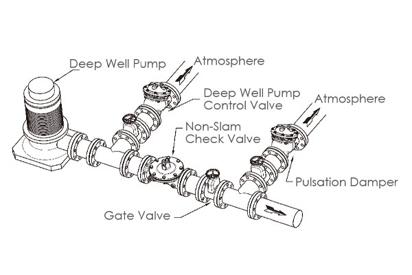 Non-slam check valve