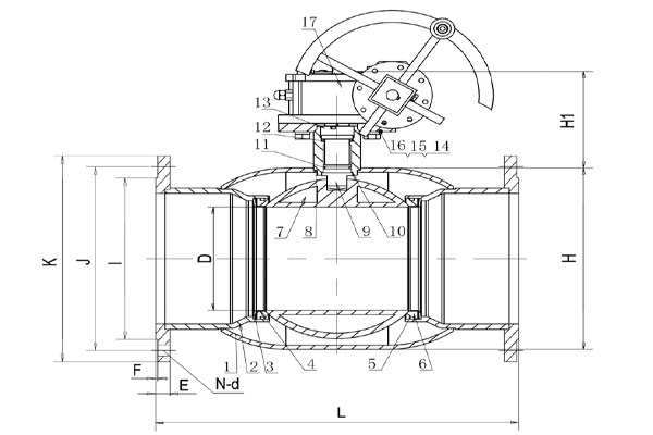 quality half ball valve china factory