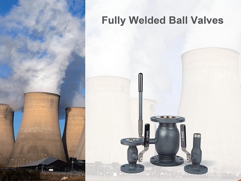 Taloar New Products：Fully Welded Ball Valve & Triple Eccentric Butterfly Valve