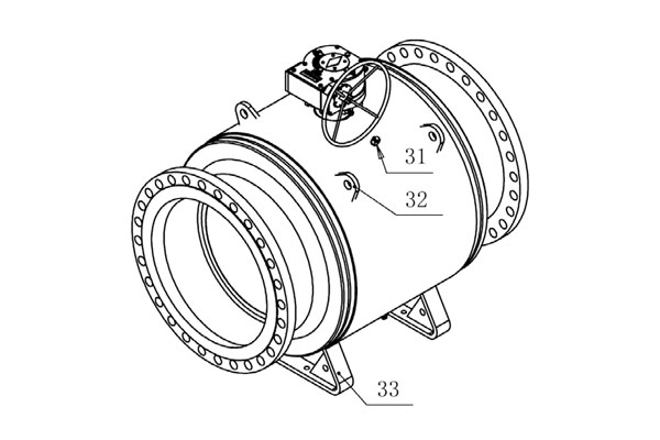 High-quality fully welded ball valves