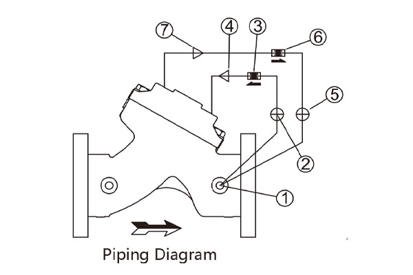 Non-slam check valve