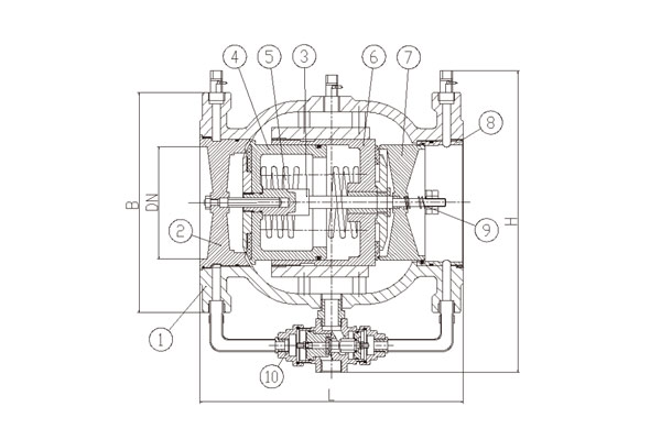 Backflow prevention device