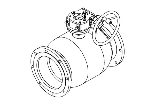 High-quality fully welded ball valves