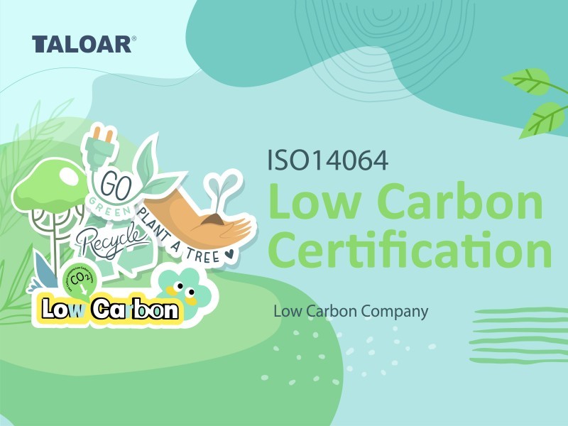 Taloar (Changzhou) Control System Co., Ltd. Obtained Greenhouse Gas Emission Verification Statement Certificate, Contributing to Green, Low-carbon and High-quality Development