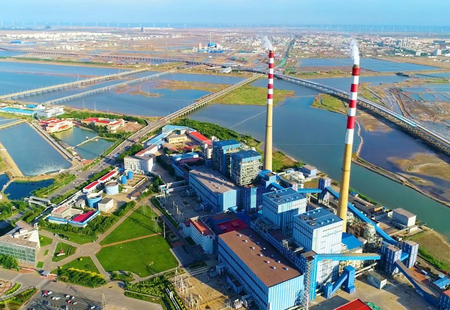 Tianjin Dagang Power Plant