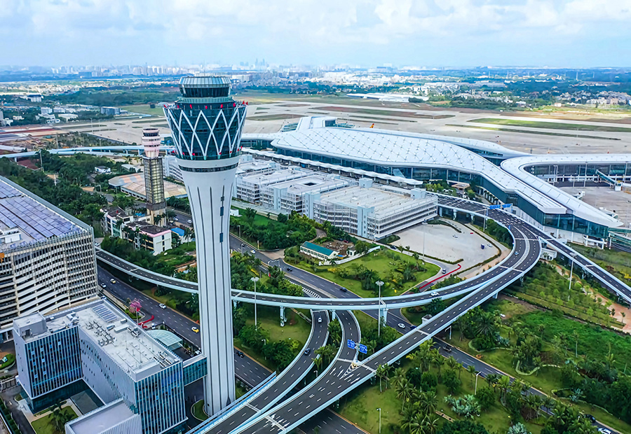 Phase Ⅱ Haikou Meilan International Airport 