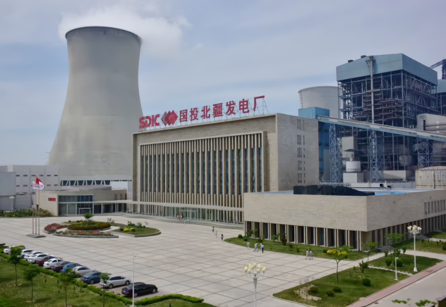 Tianjin Beijiang Power Plant Thermal Pipeline Network