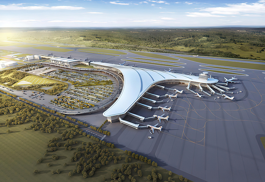 Changchun Longjia International Airport Phase Ⅱ