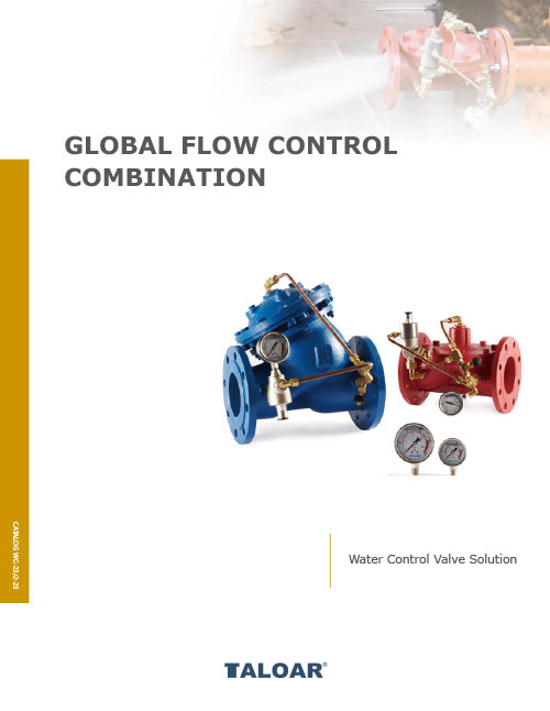 Water Control Valves Solution