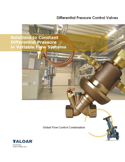 Differential Pressure Control Valves