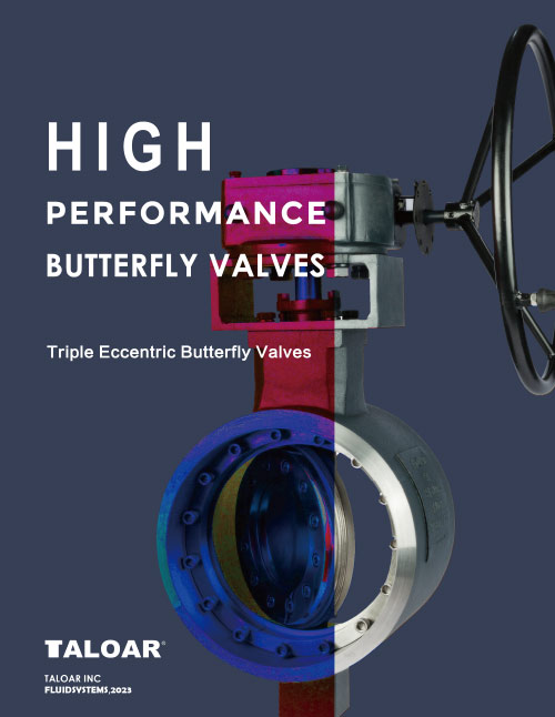 Triple Eccentric Butterfly Valves