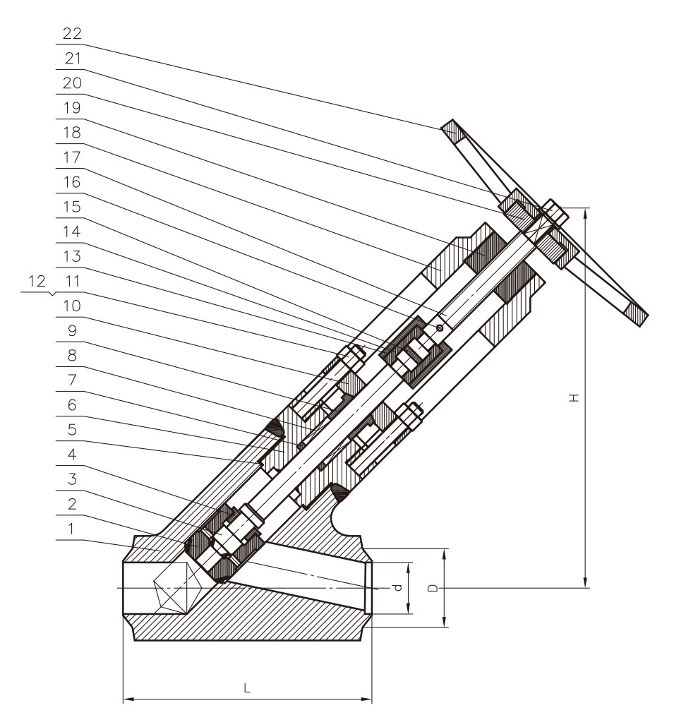 Angle globe control valves manufacturers