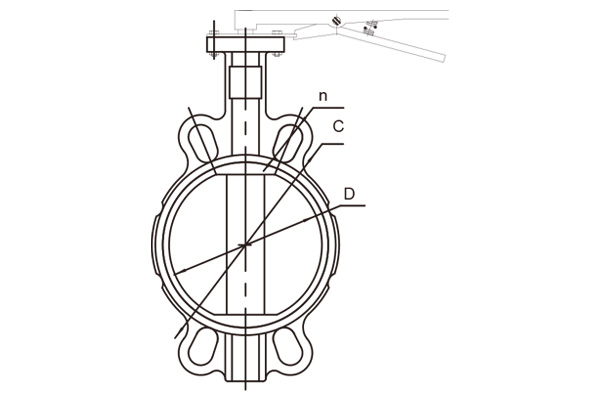 Stainless steel butterfly valves