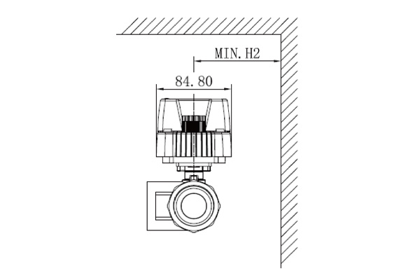 ES and BL series motorized control valves