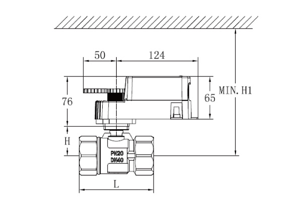 ES and BL series motorized control valves