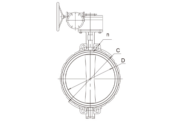 stainless steel butterfly valve