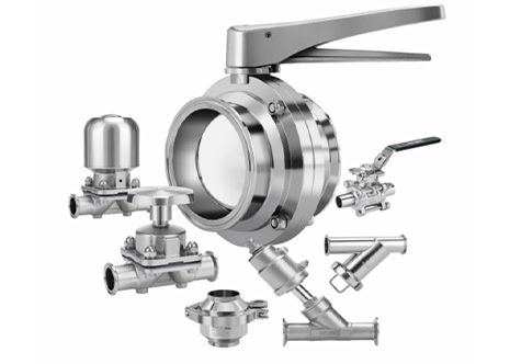 Types of Stainless Steel Valves