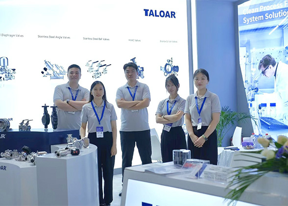 Exhibition Review | CIPM Exhibition a Great Success, Taloar Aseptic Valves Receive High Praise!