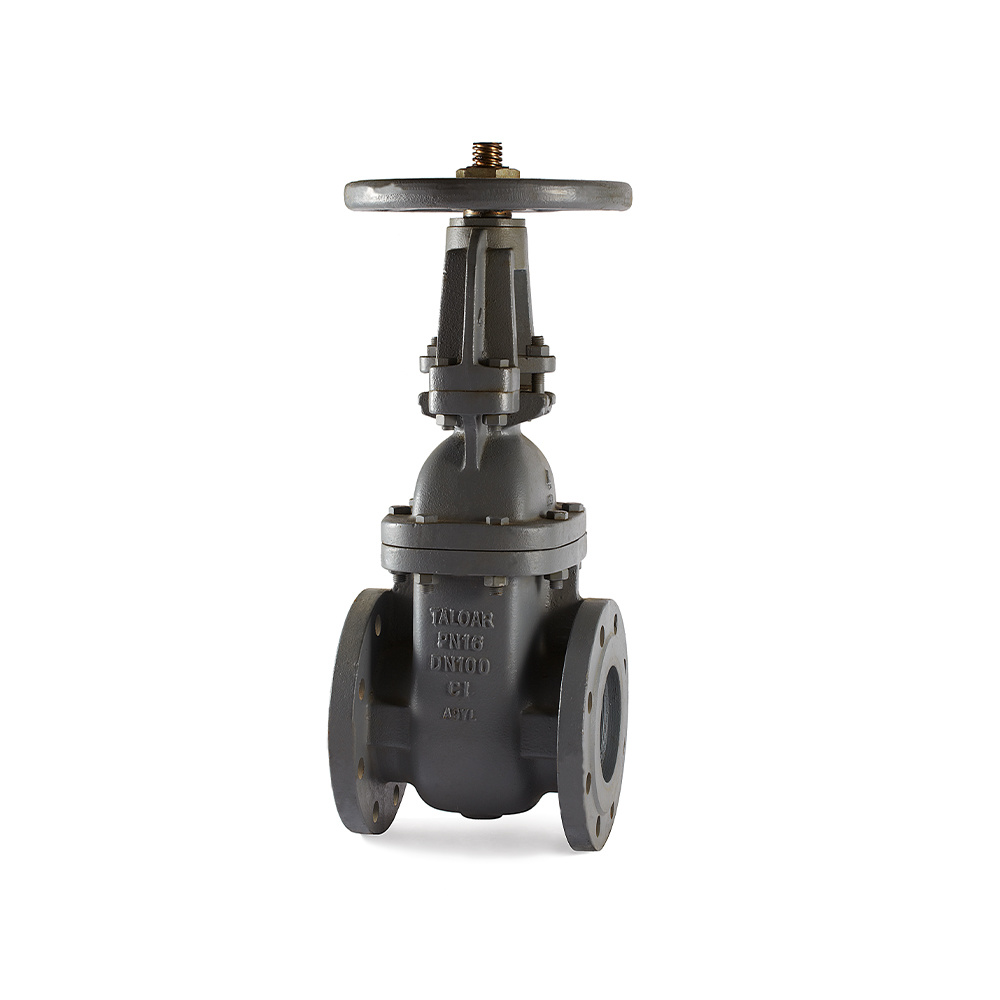 What are gate valves