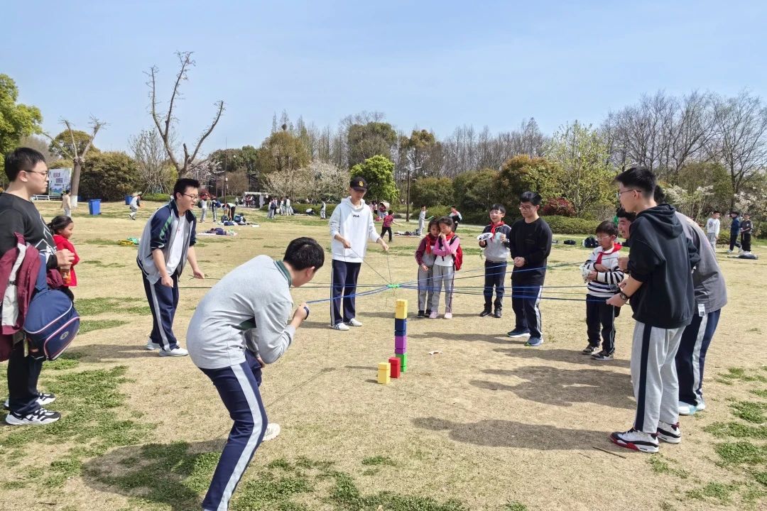 走进春天，学在自然——苏州天成实验学校开展春季研学活动